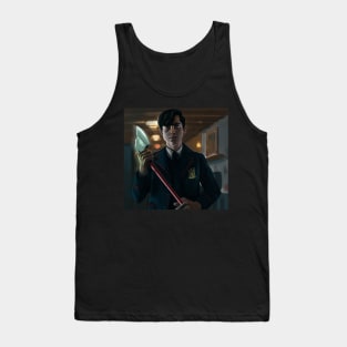 Umbrella Academy Number Five Tank Top